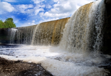 Wasserfall Yagala