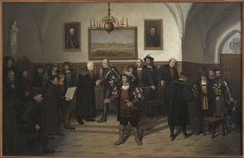 Встреча художника с Клио. Историческая тема в XIX веке