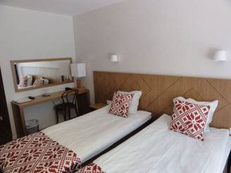 Двухместный номер с 1 кроватью или 2 отдельными кроватями и правом посещения спа-центра
