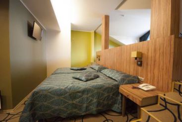 Двухместный номер Делюкс с 2 отдельными кроватями и правом посещения спа-салона