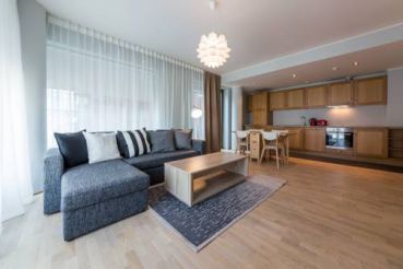 One-Bedroom Apartment - Rotermanni