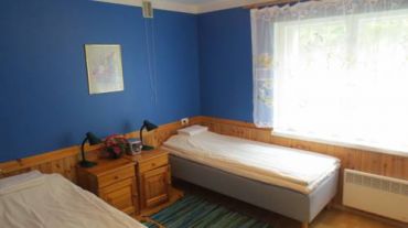Twin Room with Sauna - Blue