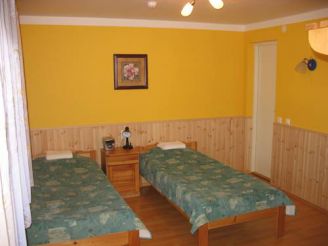 Двухместный номер с 2 отдельными кроватями и сауной - Желтый