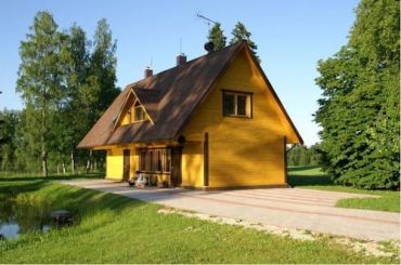 3-bedroom Holiday House with Sauna