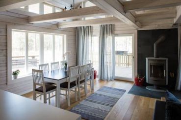 Two-Bedroom Holiday Home with Saunas