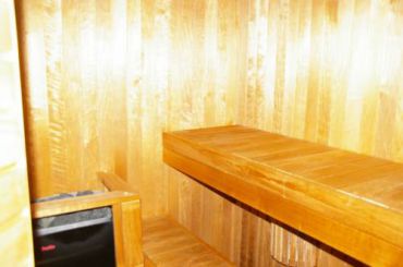 Suite with Sauna