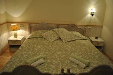 Двухместный номер с 1 кроватью или 2 отдельными кроватями + дополнительной кроватью
