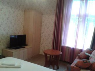 Double or Twin Room with Sofa and Shared Bathroom