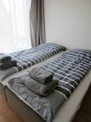 Двухместный номер с 2 отдельными кроватями и террасой