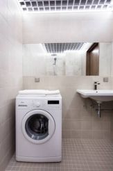 One-Bedroom Apartment with Washing Machine 